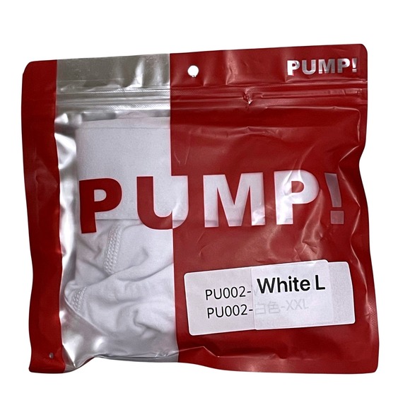 PUMP! Cotton Briefs White Size L (30-32) PU002 NWT - Picture 11 of 11
